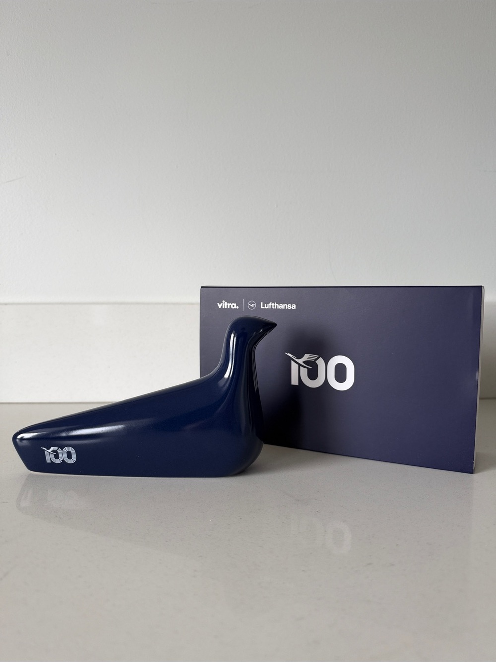 Vitra Lufthansa 100th Anniversary Bird Ceramic Limited Edition New